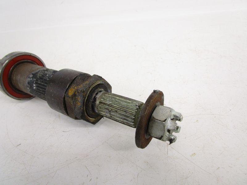 01 Kawasaki KVF 300 A 4x4 Prairie Rear Axle 41068-1388 - cyclesrus.net
